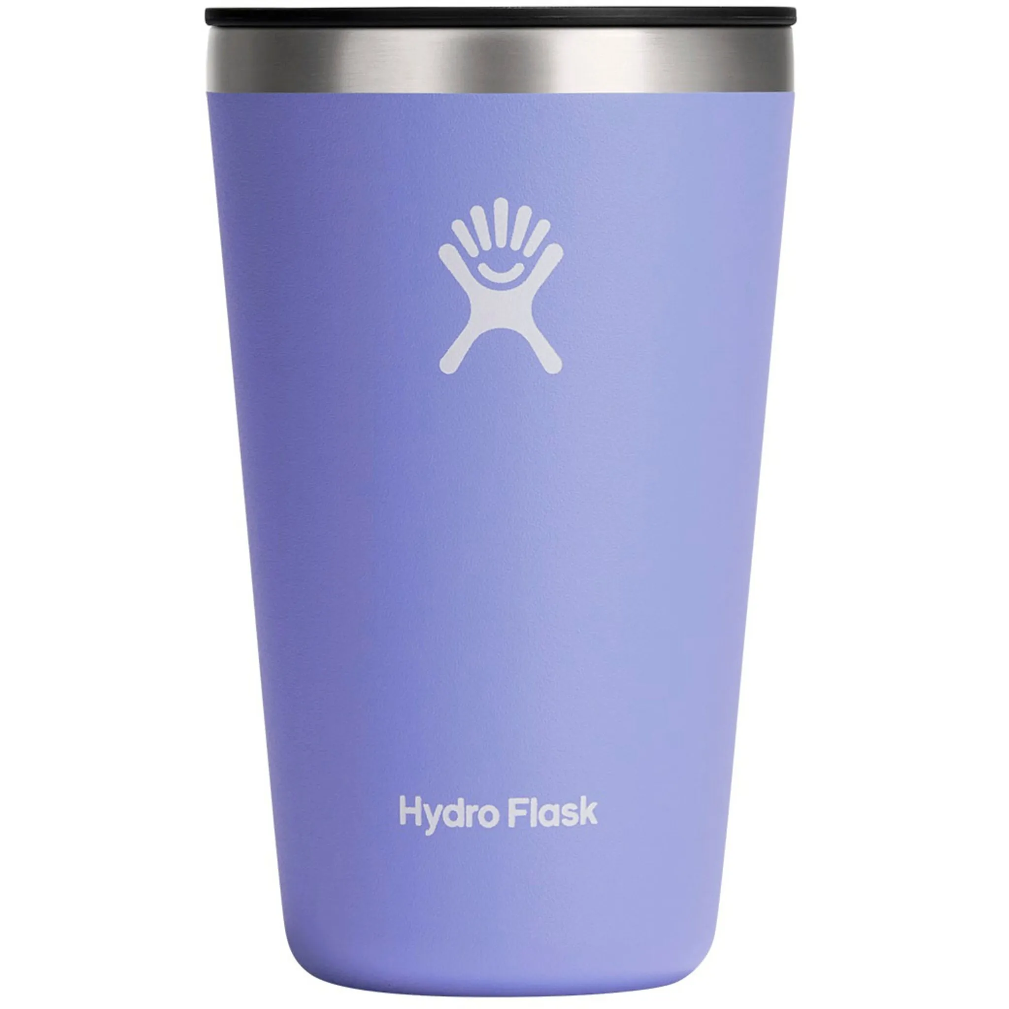 

Чашка для кофе с собой Hydro Flask «16 OZ ALL AROUND TUMBLER», (1 шт.), вакуумная изоляция TempShield с двойными стенками, фиолетовый