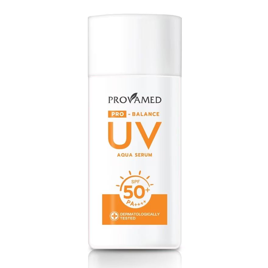 

Provamed Pro-Balance UV Aqua Serum SPF50+ PA++++ 40 мл, White