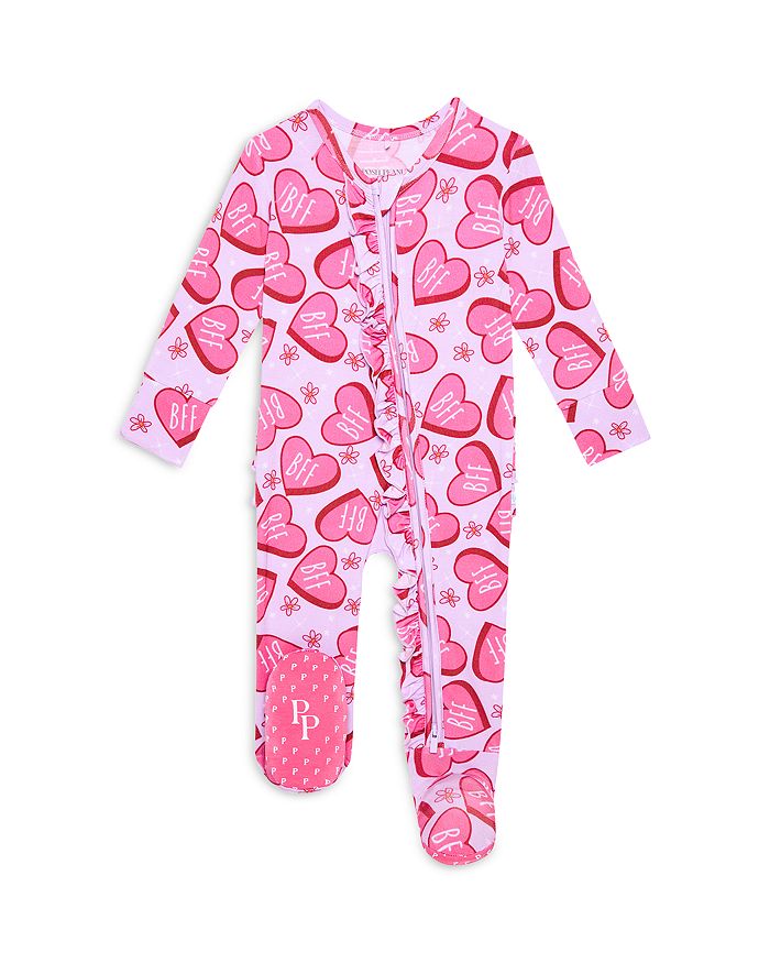 

Футболка с логотипом в форме сердца для девочек - Baby Posh Peanut, фиолетовый