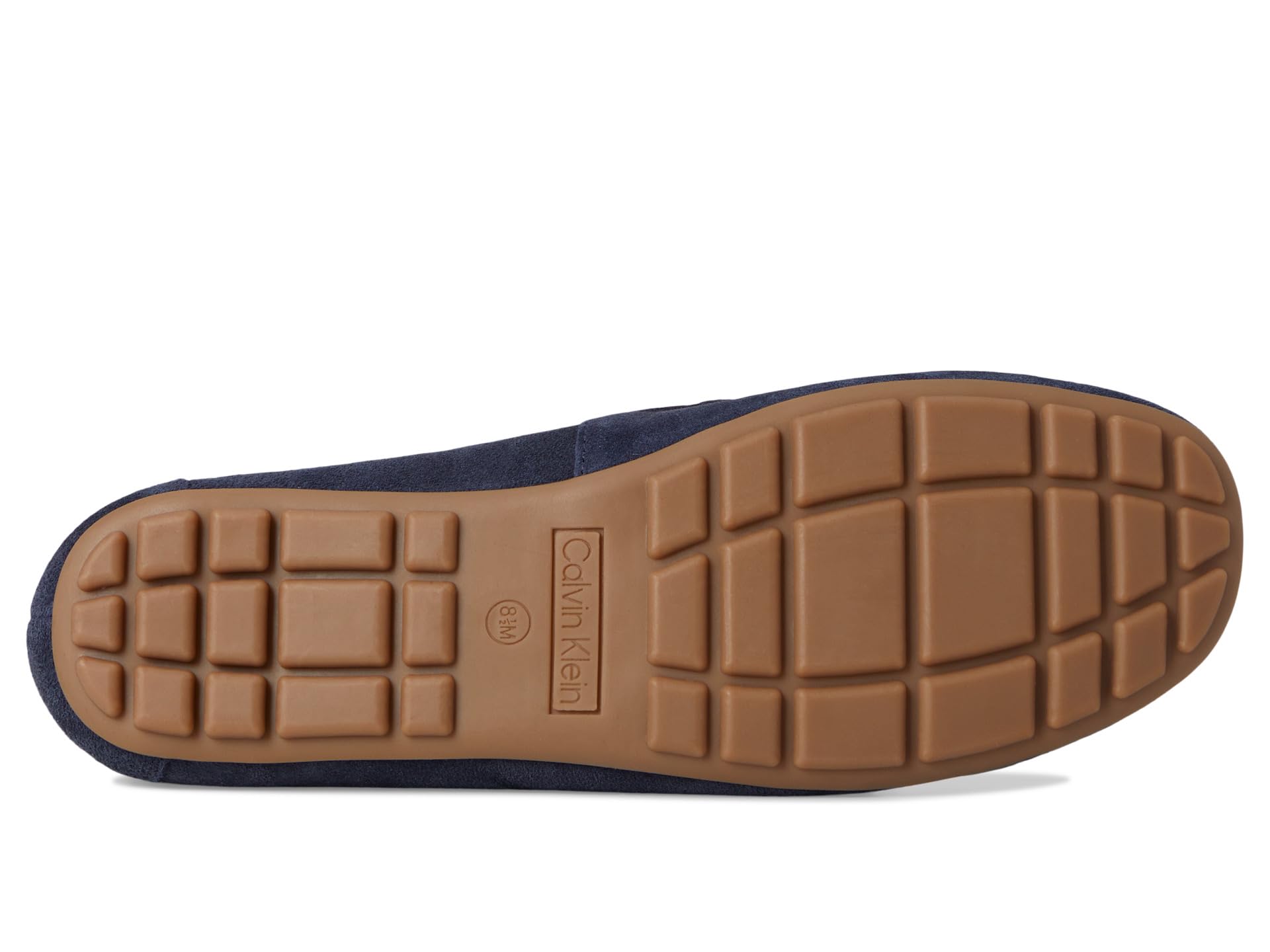 Лоферы Calvin Klein Koria, Dark Blue Suede — фото 3