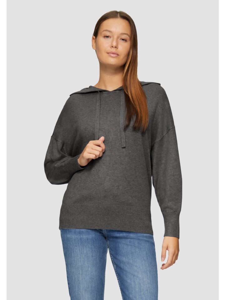 

Пуловер s.Oliver Strickpullover langarm, серый