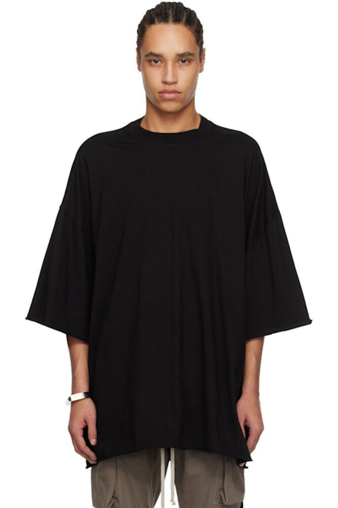

Черная футболка Hollywood Tommy Rick Owens DRKSHDW