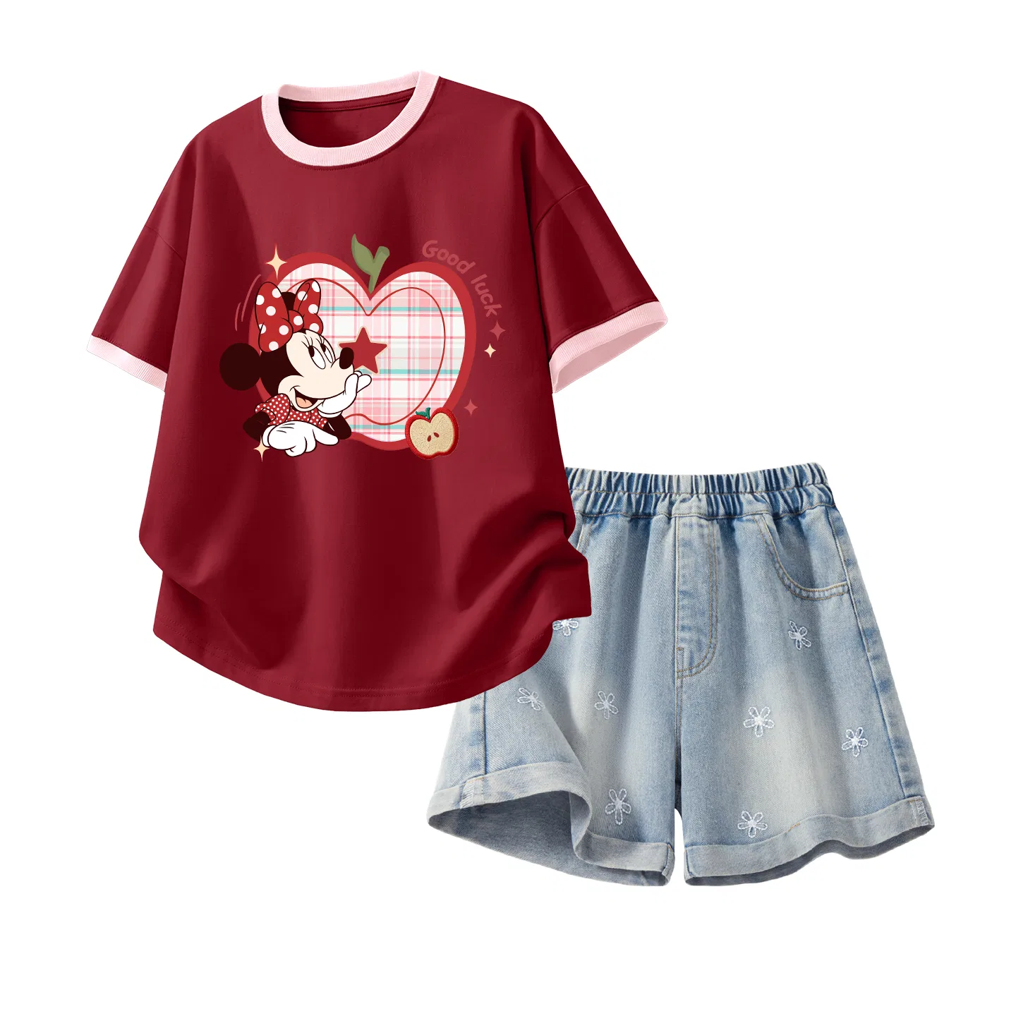 Детский спортивный костюм Casual Sportswear Disney белый/синий — фото 3