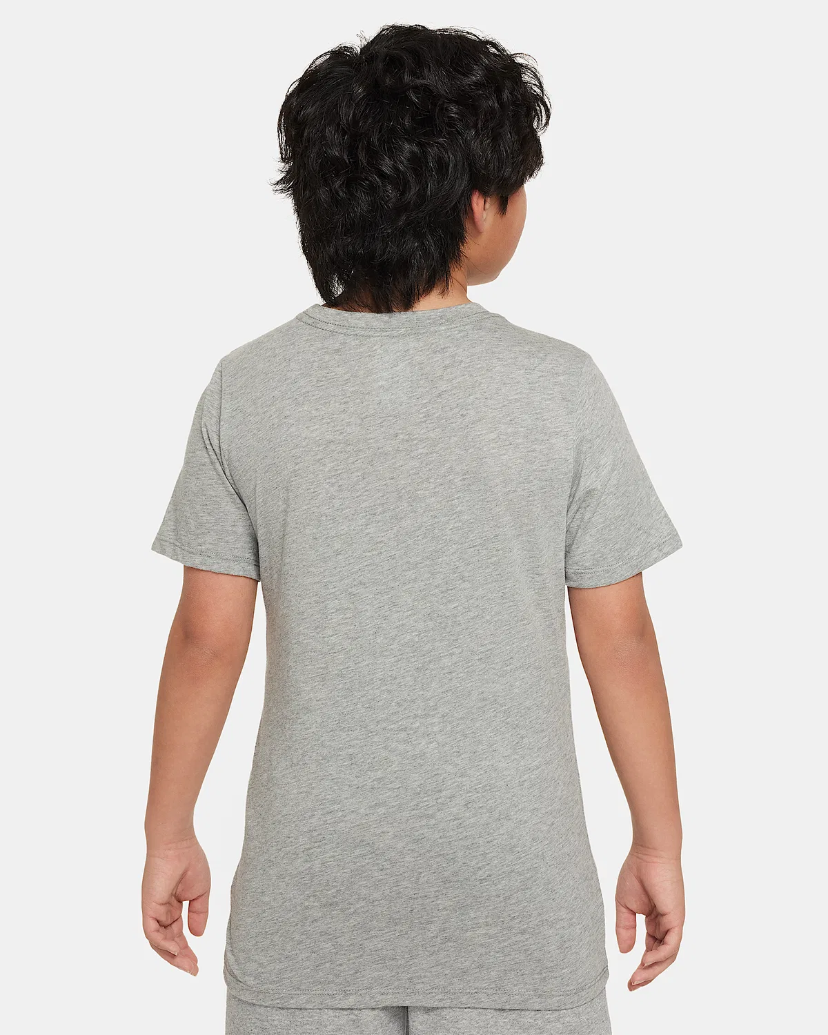 Детская майка Nike Big Kids' Crew Undershirt (2-Pack), Dark Grey Heather — фото 3