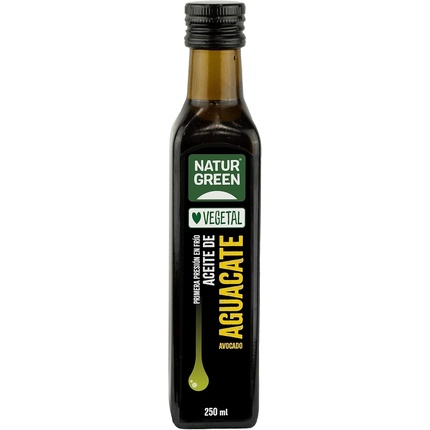 

Жидкое масло авокадо для еды и ухода Naturgreen