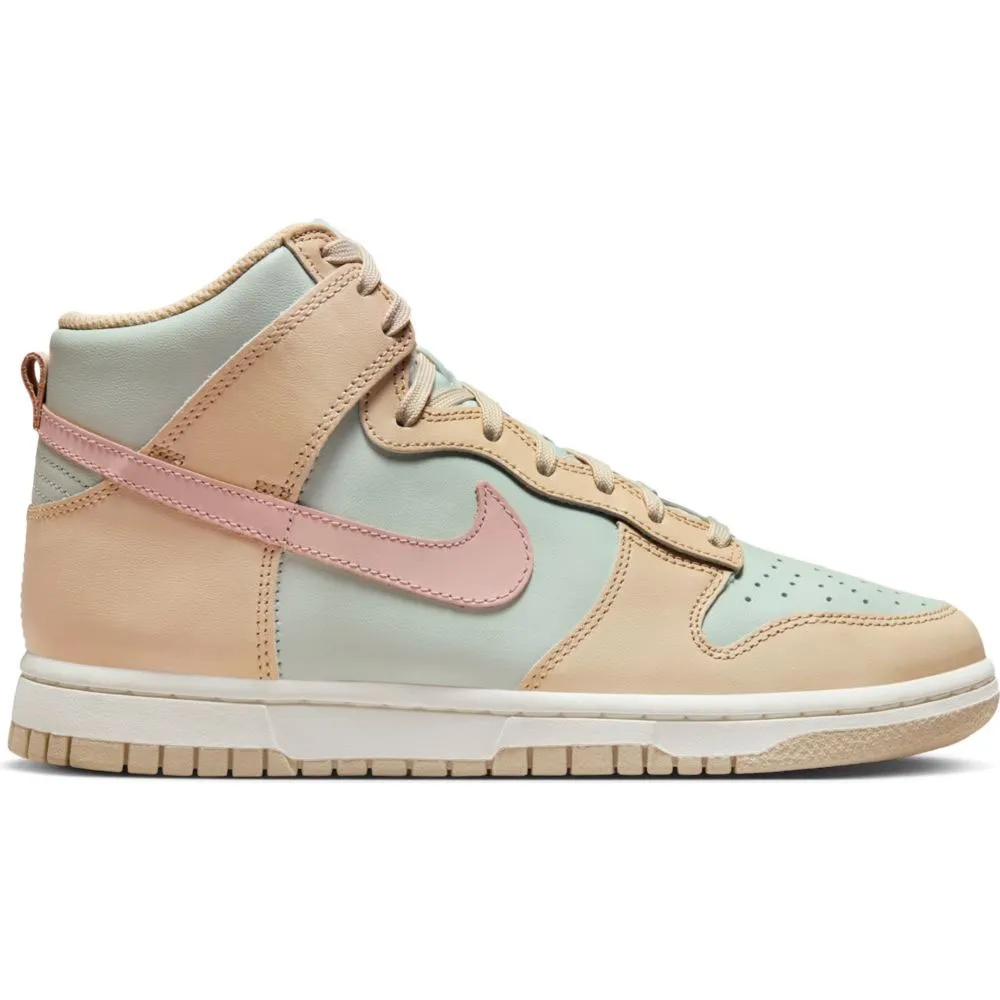 

Кроссовки Nike Dunk High, серый