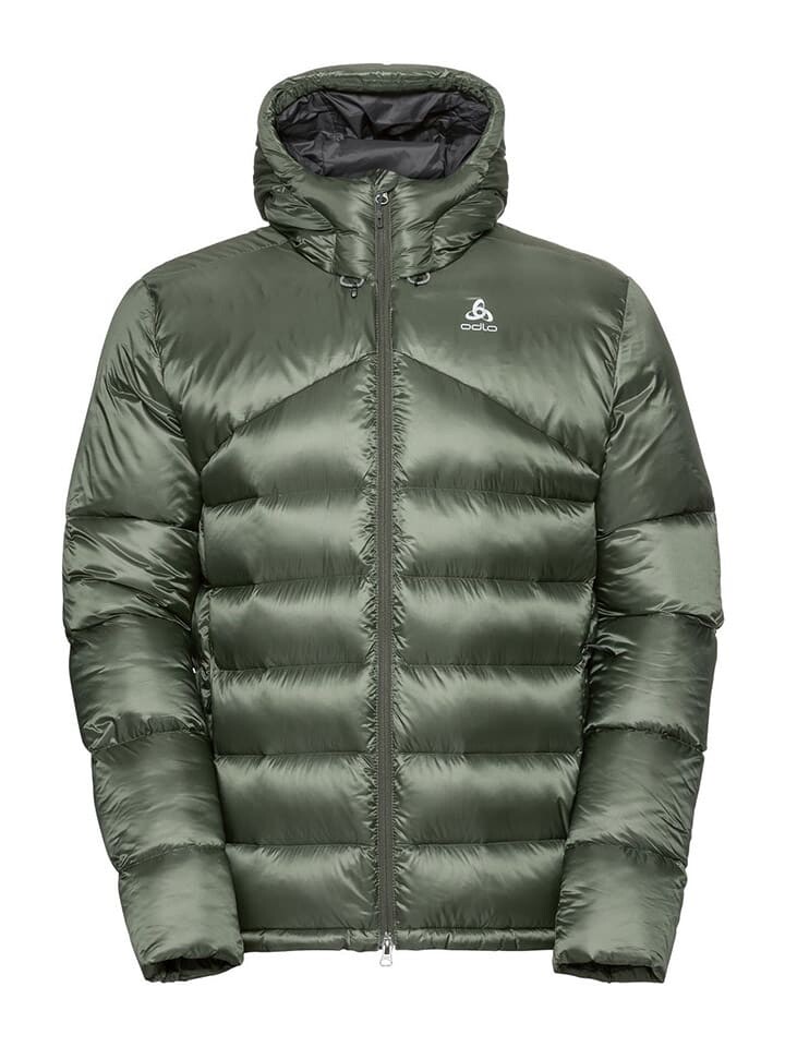 

Зимняя куртка Odlo Daunenjacke Cocoon X, хаки