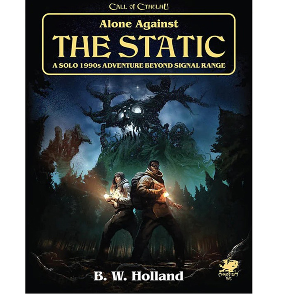 

Ролевая игра Chaosium Call of Cthulhu 7E RPG: Alone Against the Static