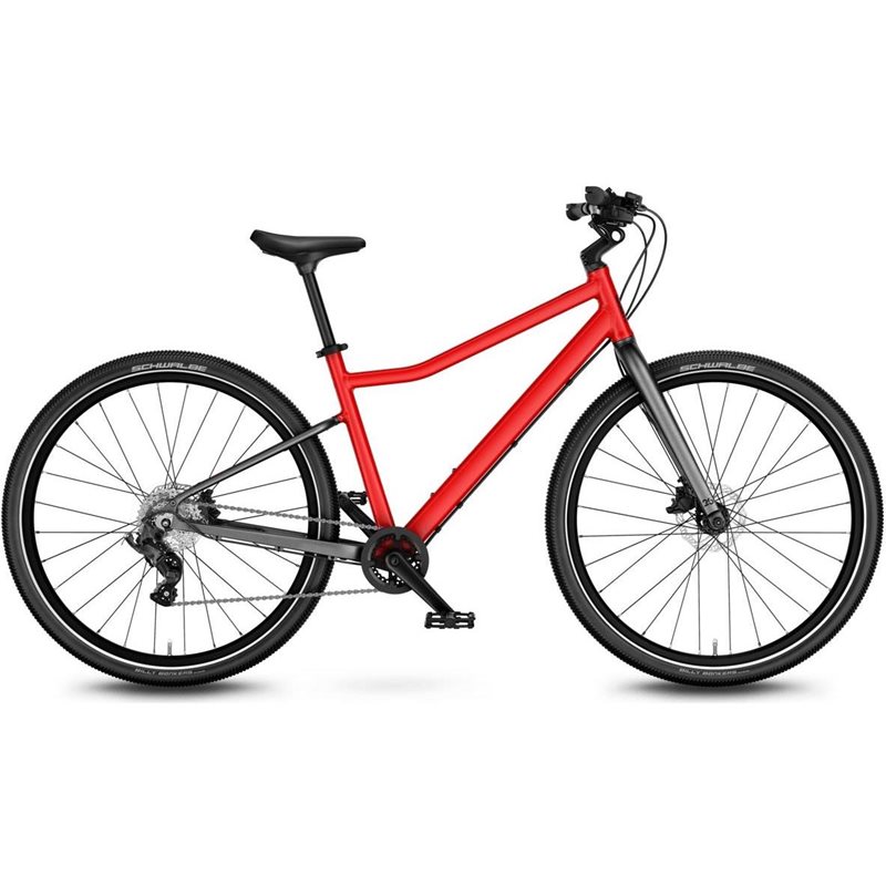 

Детский велосипед Woom Explore 6 26" Woom, красный