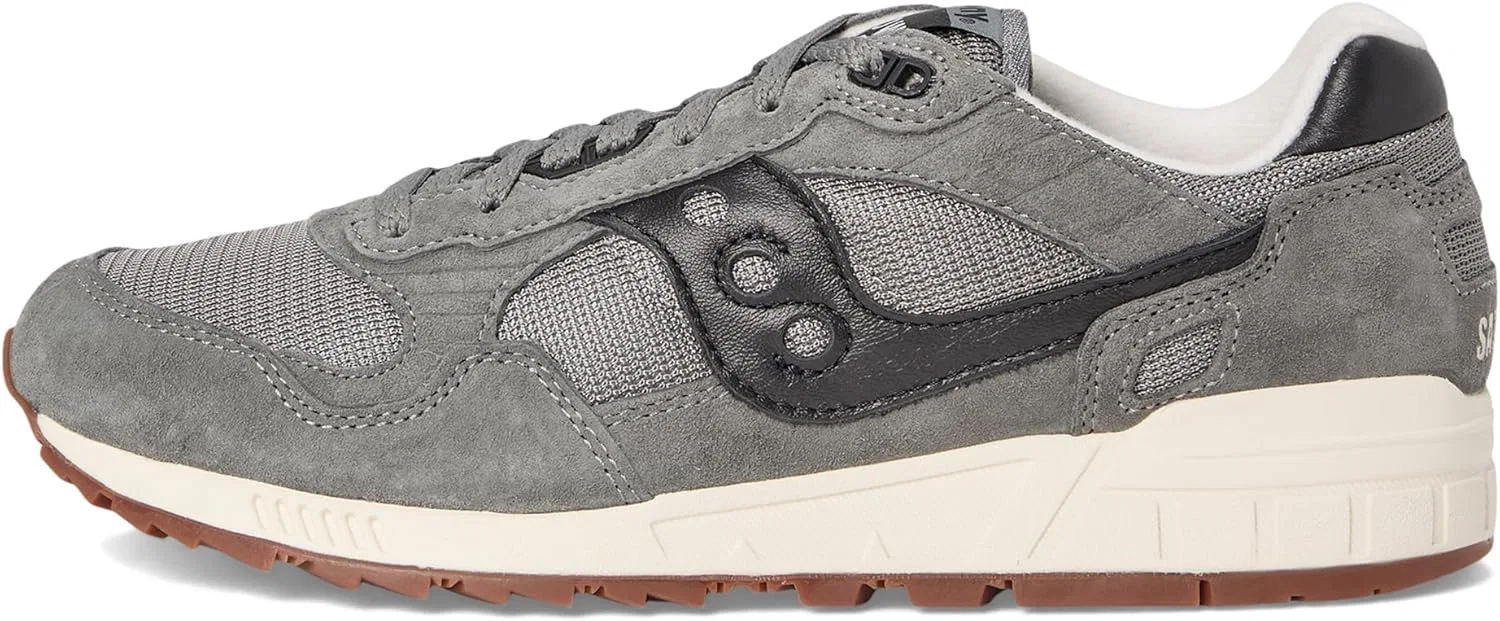 Кроссовки Saucony Shadow 5000 унисекс для взрослых, Grey Black — фото 4