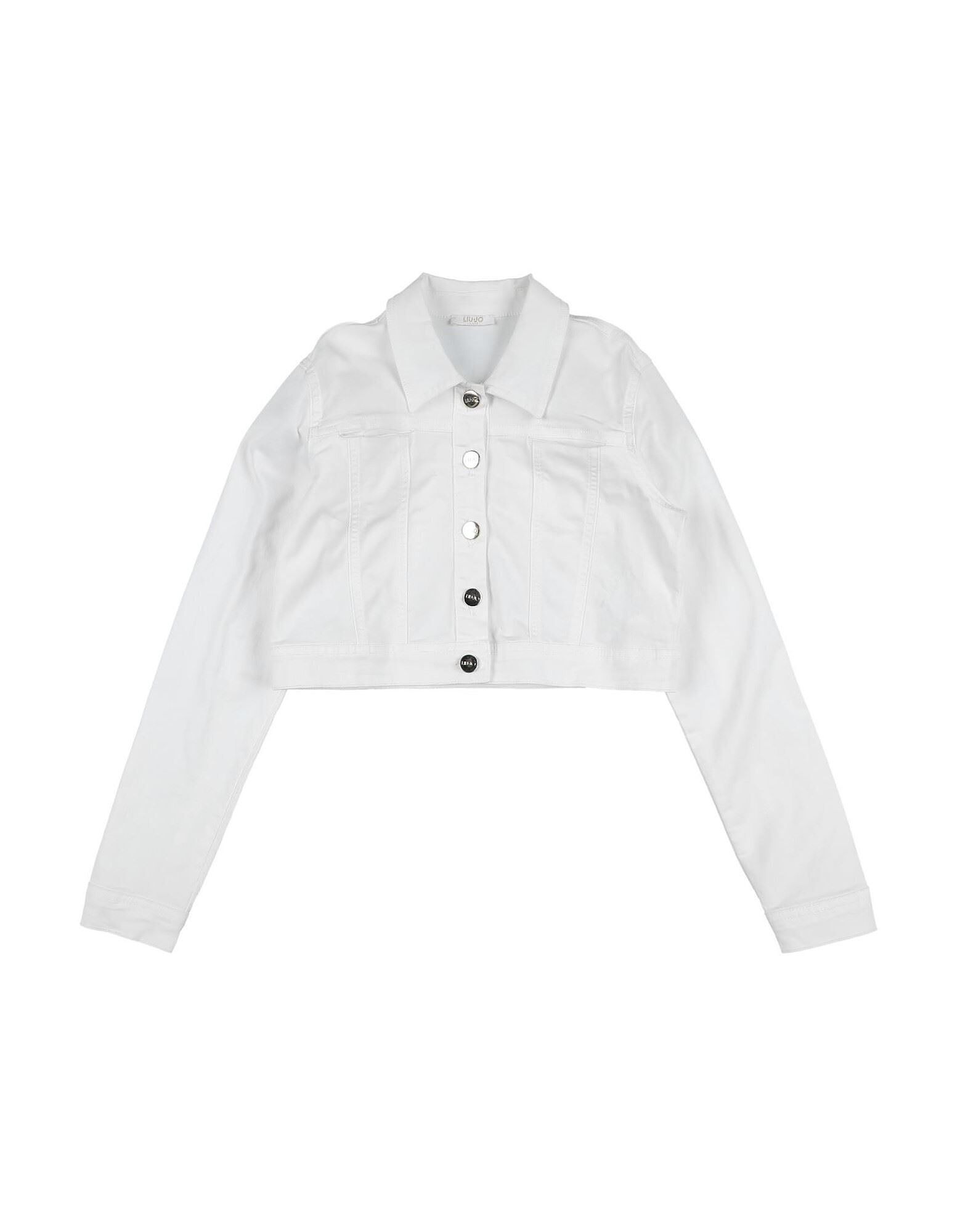 

Джинсовая куртка для девочек Liu •Jo, белый