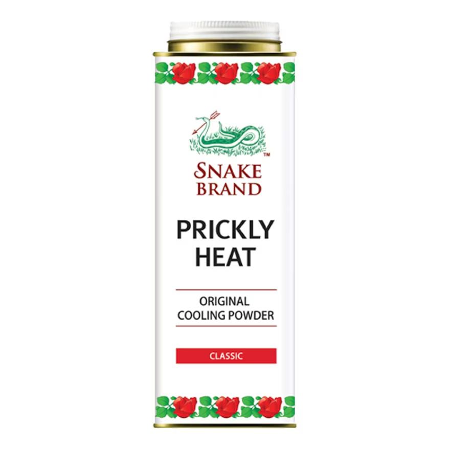 

Snake Охлаждающий порошок Prickly Heat Classic 280 г, White-Red