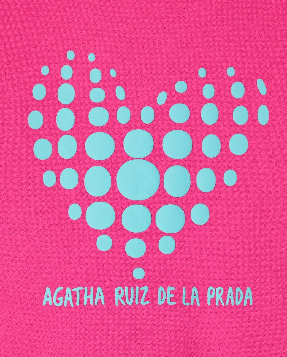 

Комплект из платья-сердечка и колготок Agatha Ruiz de la Prada, цвет Fucsia