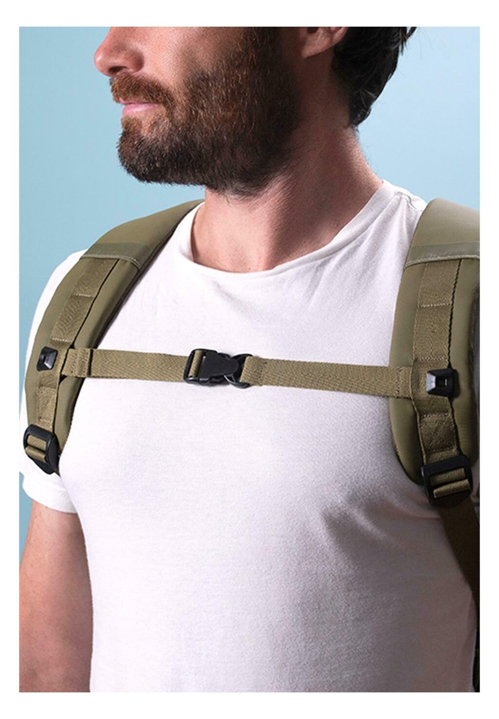 

Рюкзак EXPLORER Cabaia, зеленый
