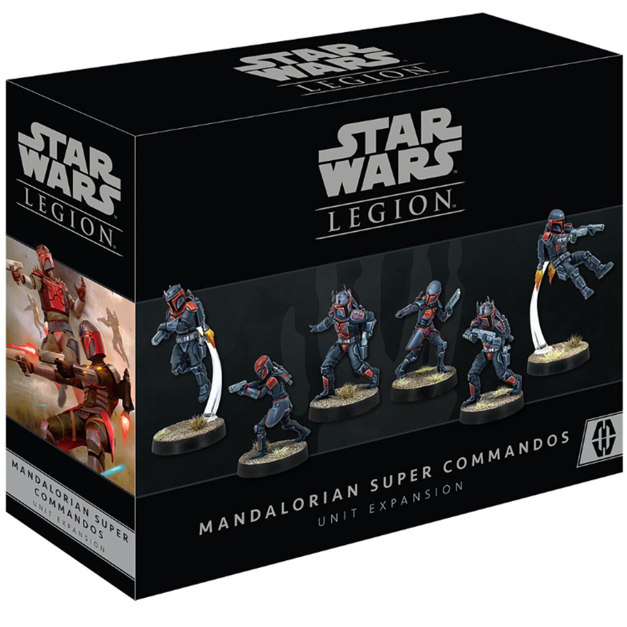 

Миниатюра Star Wars Legion: Mandalorian Super Commandos - Unit Expansion