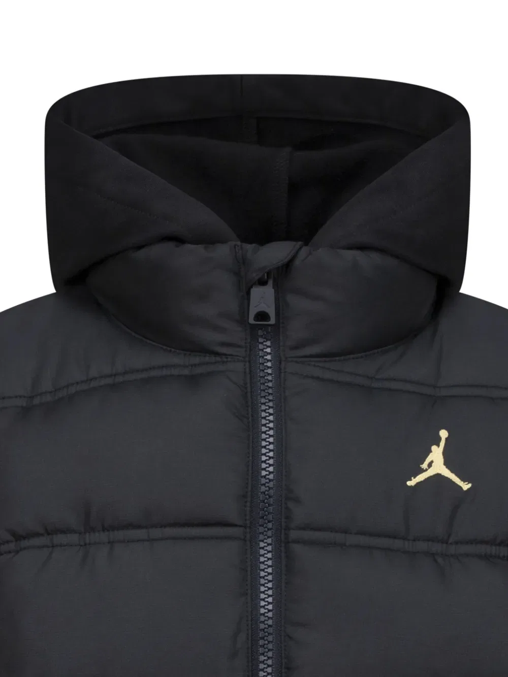 Пуховая куртка Jumpman Jordan Kids, черный — фото 4