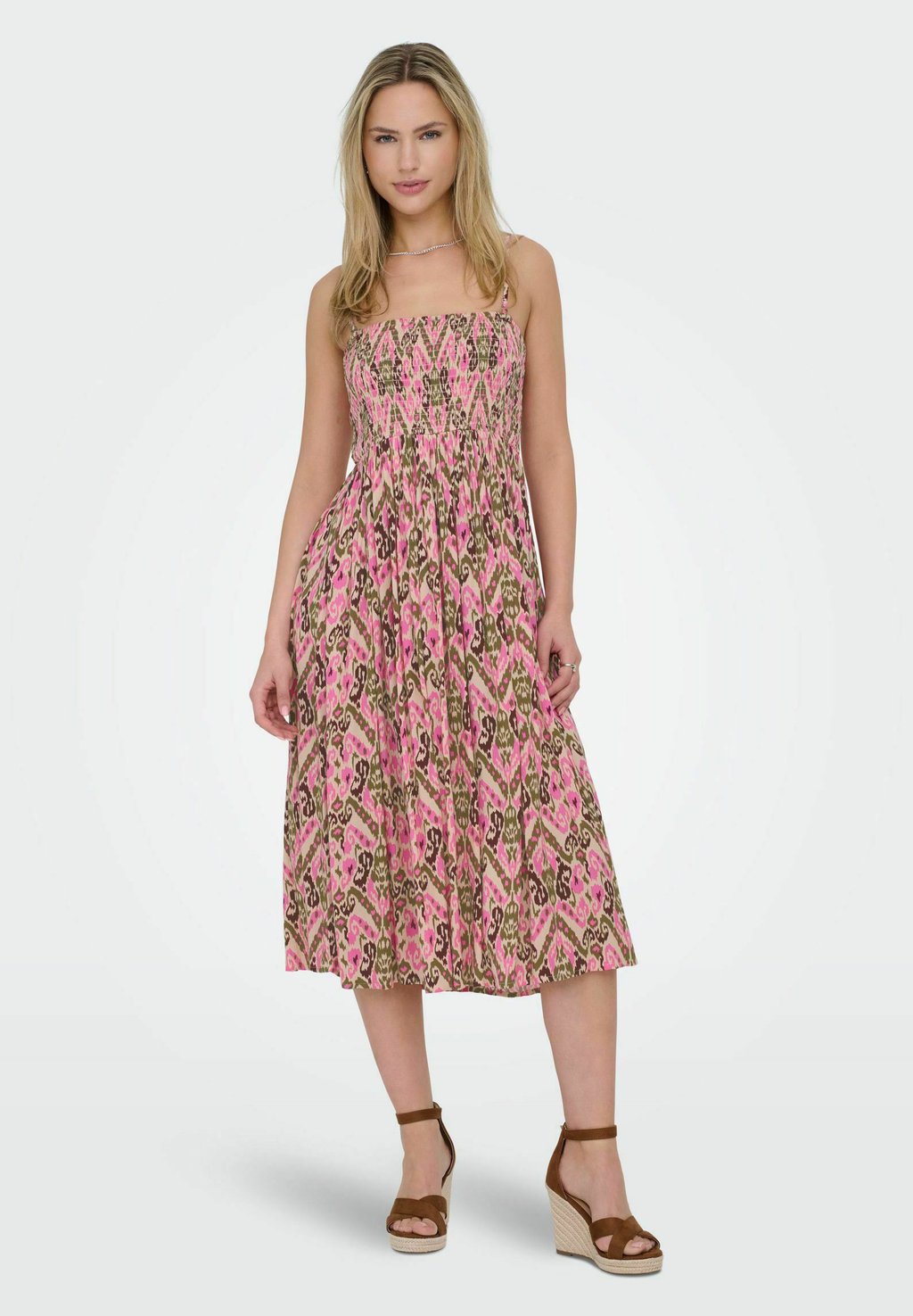 

Повседневное платье BREE MIDI JDY, розовый
