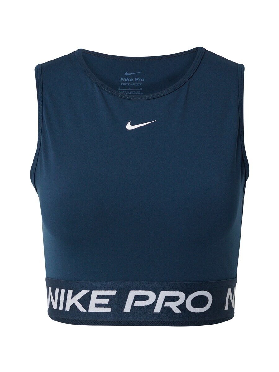 

Спортивный топ NIKE Sports Top PRO 365, темно-синий