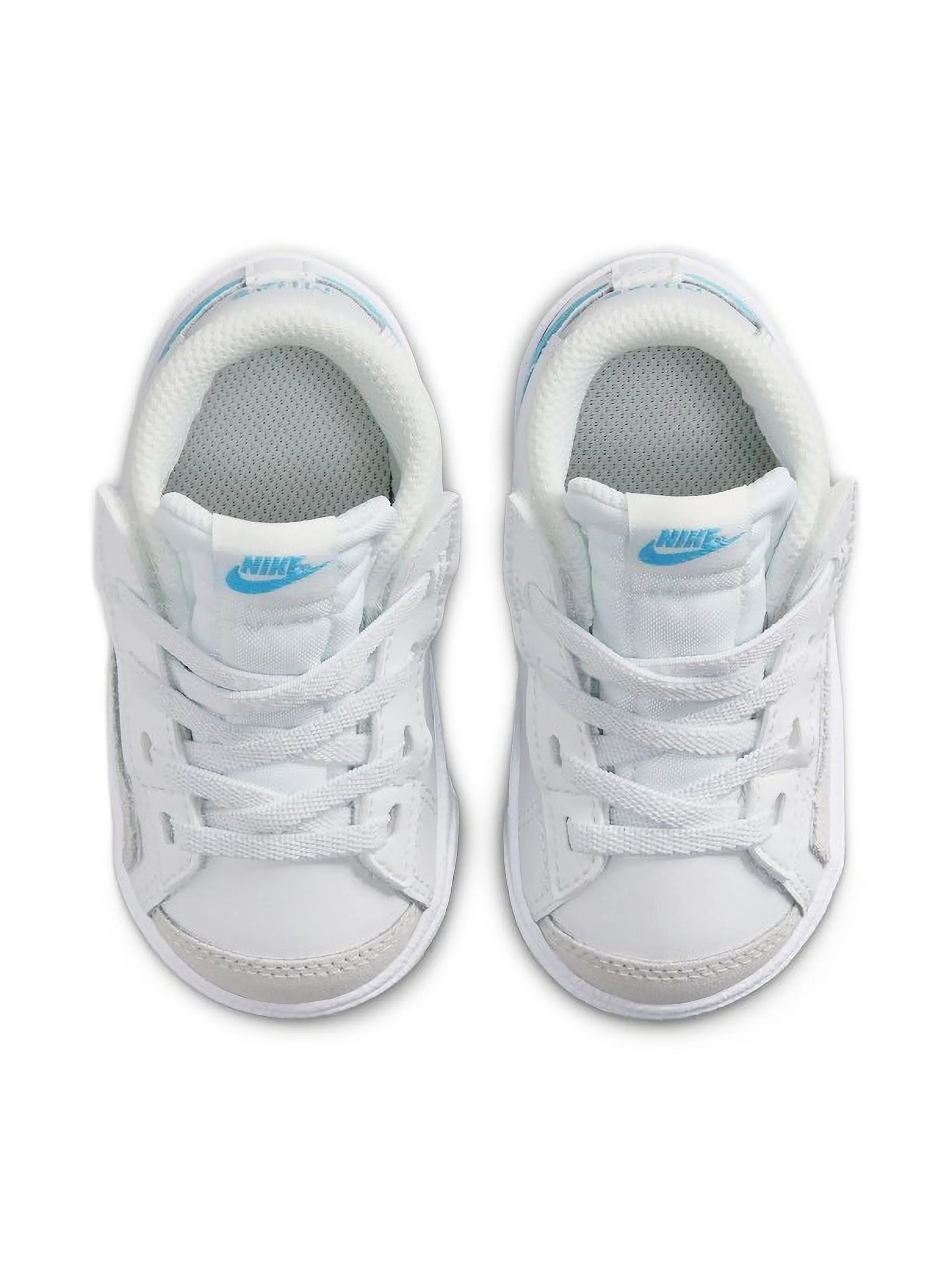 Кеды Blazer Mid 77 Nike, белый — фото 3