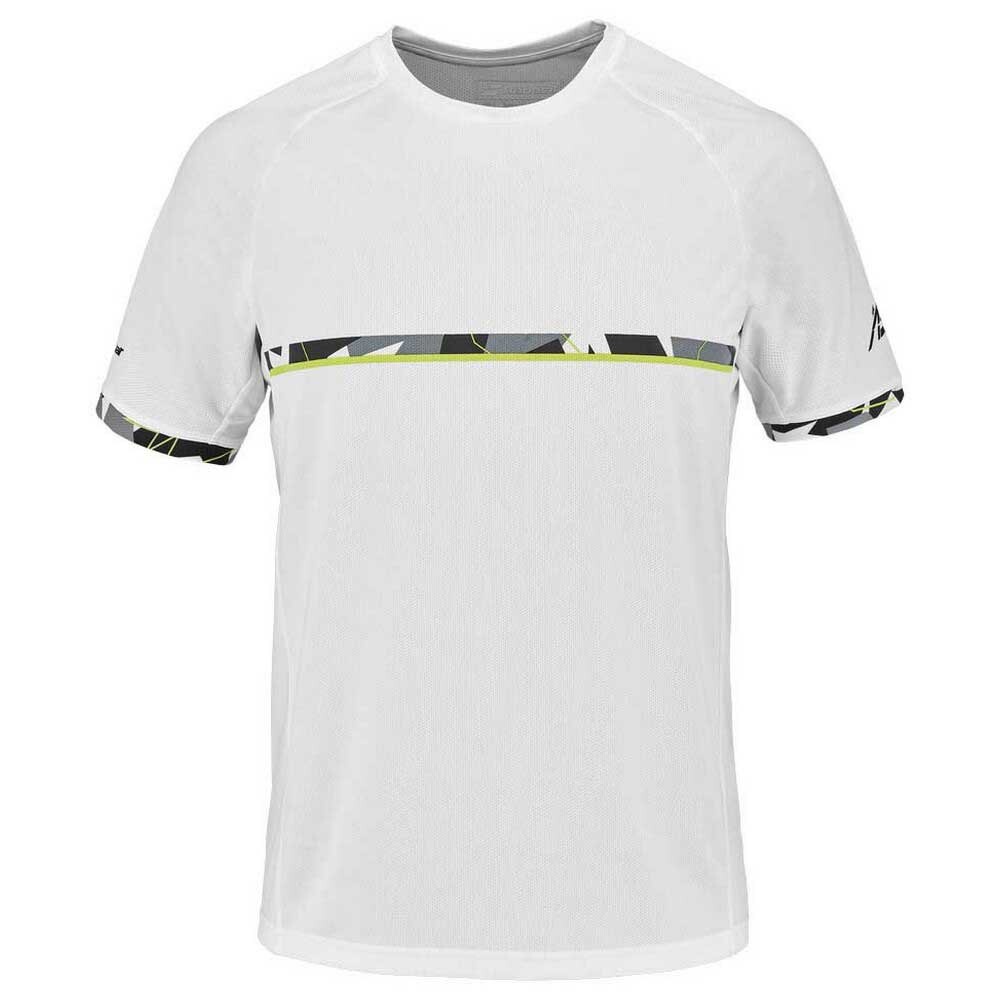 

Футболка Babolat Aero Crew Neck, белый