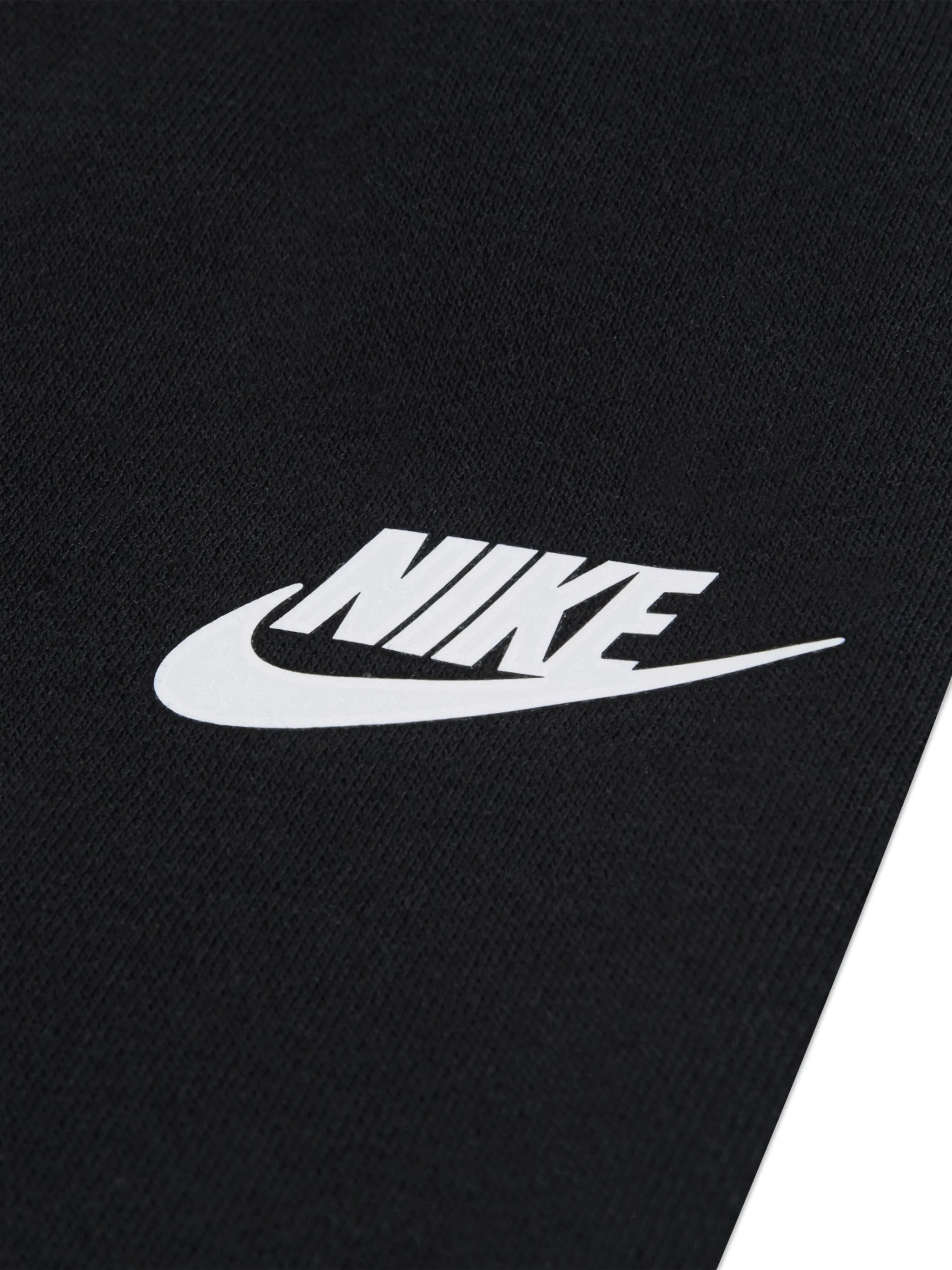 Спортивный костюм с логотипом Nike Kids, черный — фото 2
