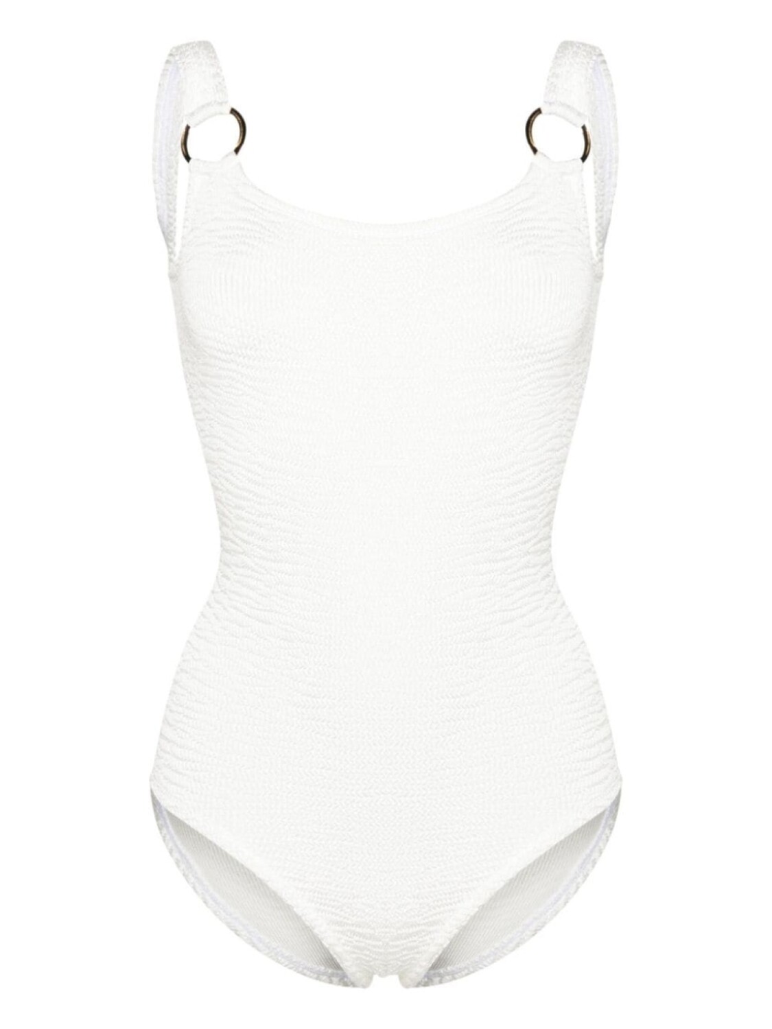 

Paramidonna купальник Sophia с жатым эффектом, белый