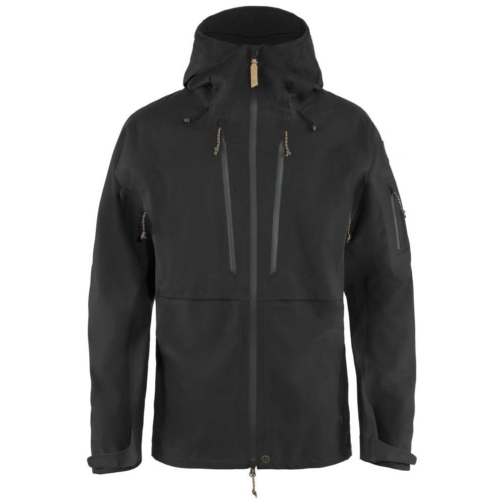 

Куртка Fjällräven Keb Eco-Shell, черный
