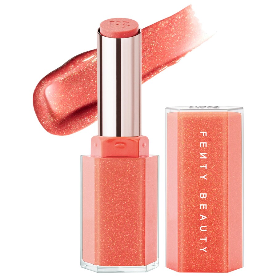 

Блеск для губ Gloss Bomb Stix High-Shine Gloss Stick Fenty Beauty by Rihanna, 0.12 oz /3.6 g, C U in Maui