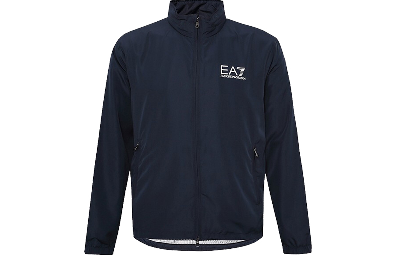 

Куртка и пальто EA7 мужская, цвет морской волны EMPORIO ARMANI, Marine Blue