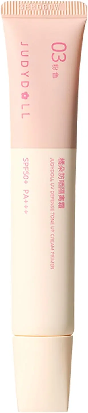 Солнцезащитная база под макияж SPF 50+ PA+++ Micho, 1 шт, розовая