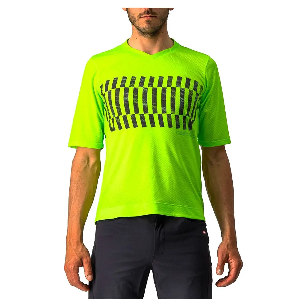

Футболка Castelli Trail Tech, зеленый