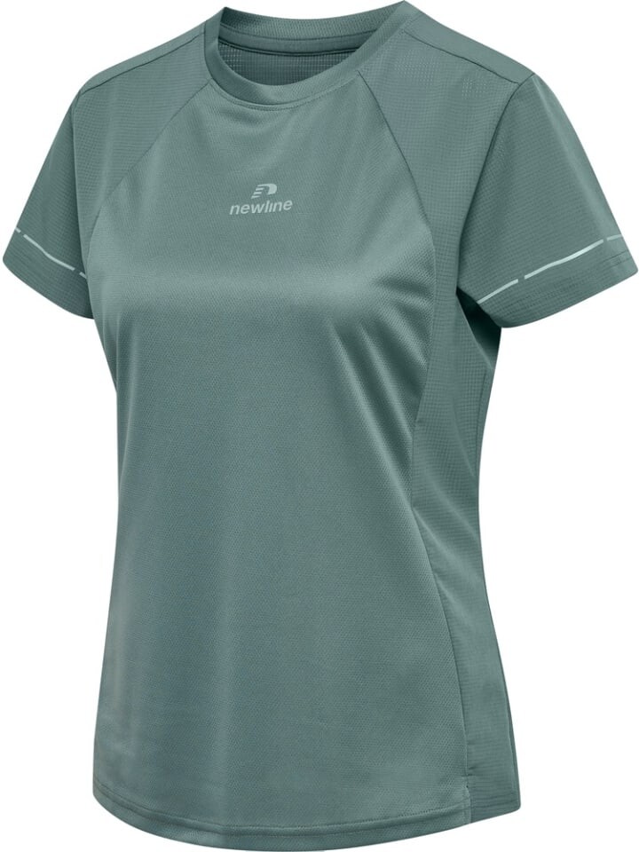 

Футболка Newline T-Shirt, зеленый