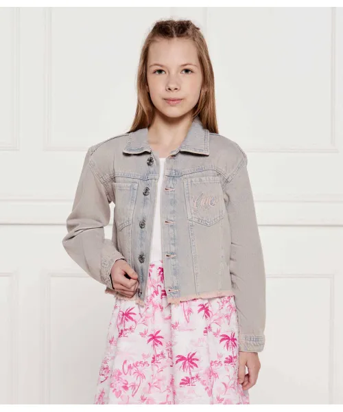 

Джинсовая куртка Regular fit Guess, синий