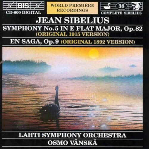 

CD диск Sibelius / Vanska / Lahti Symphony Orchestra: Symphony 5 in E Flat