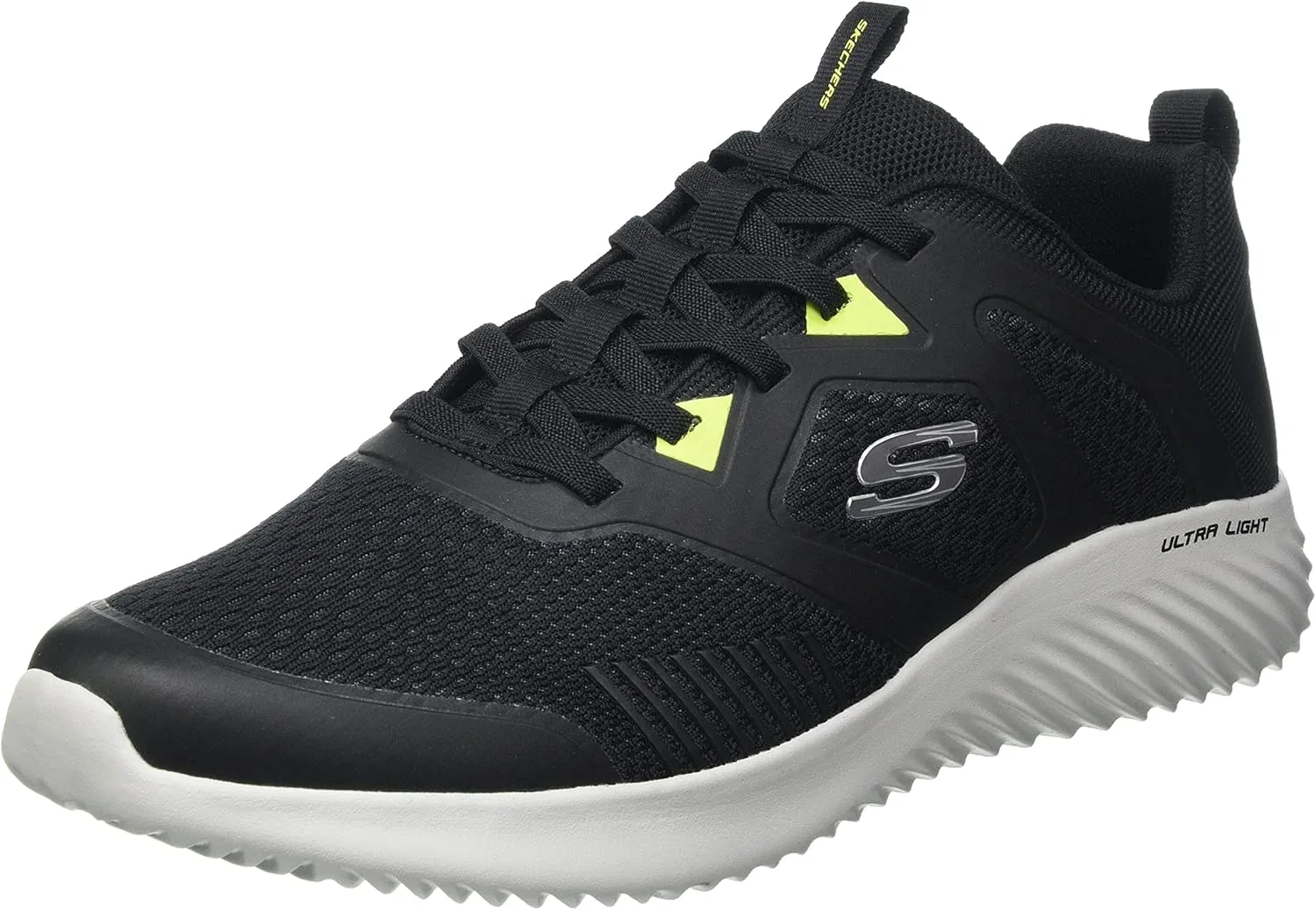 Кроссовки повседневные Skechers Bounder, черный