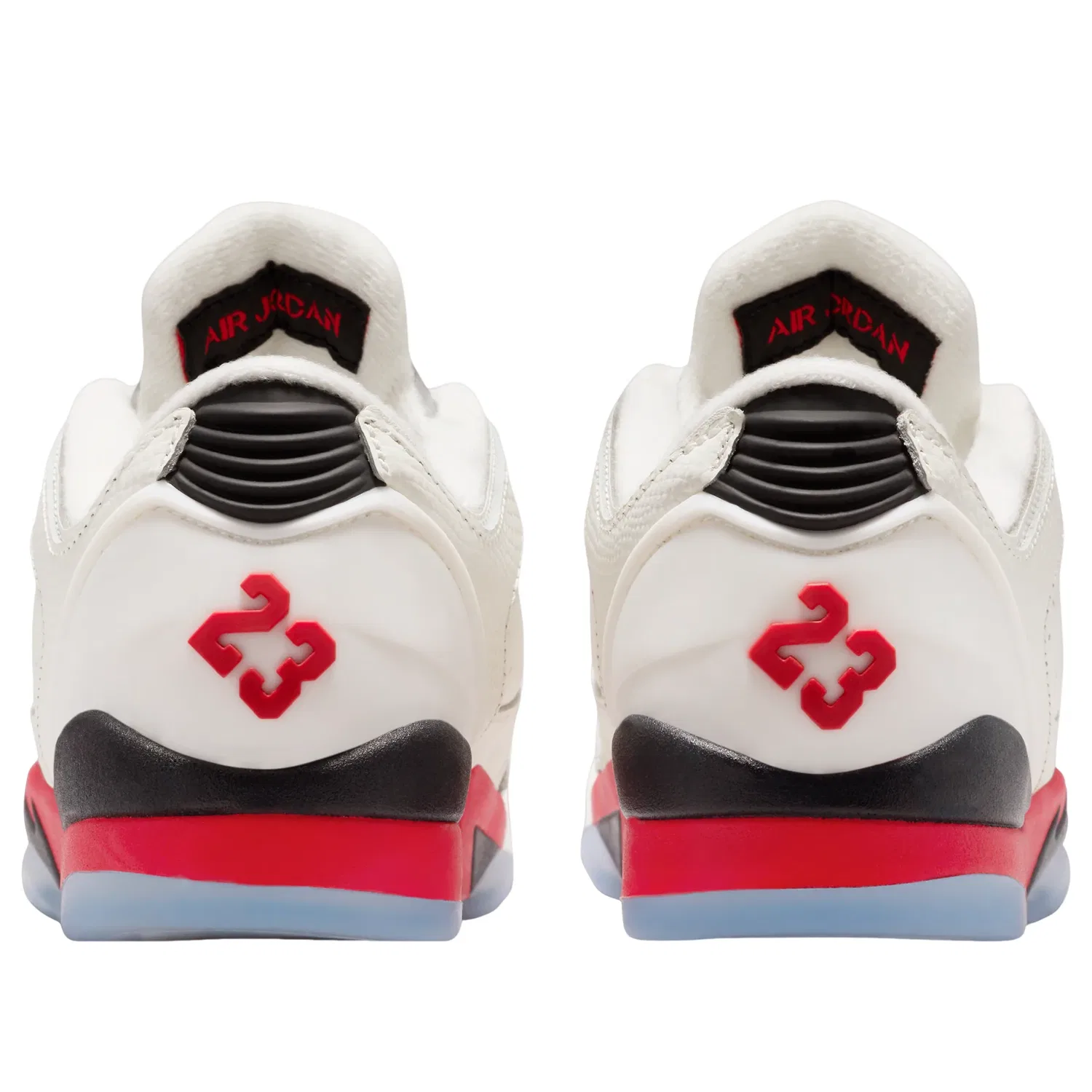 Кроссовки Jordan Sixty Plus Low 'Fire Red' IO1866-100, белый — фото 3