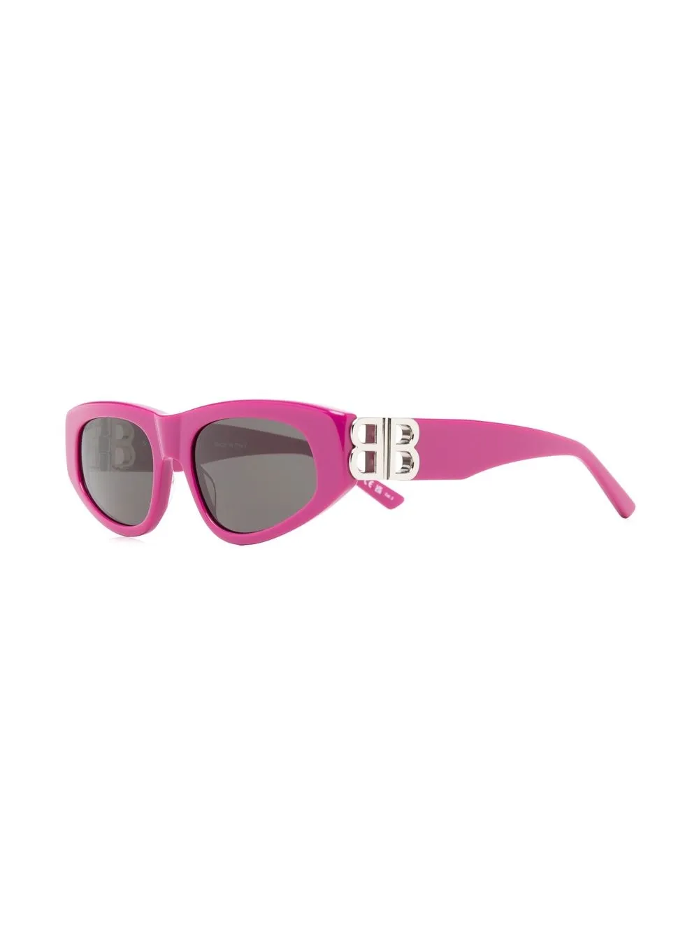 Солнцезащитные очки с логотипом Balenciaga Eyewear, фиолетовый — фото 2