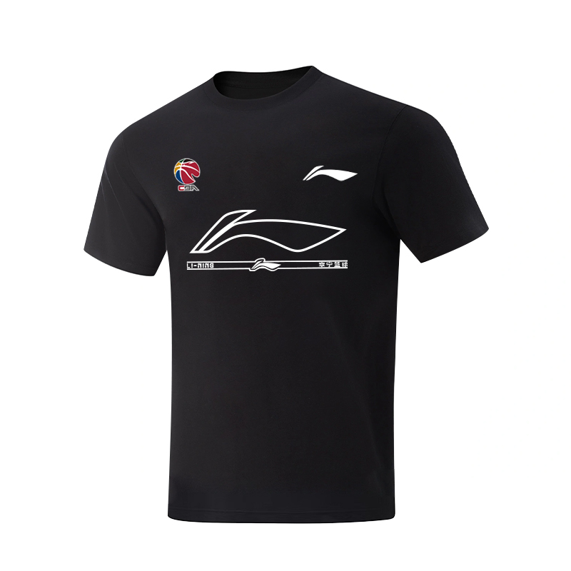 

LINING Футболка унисекс черная