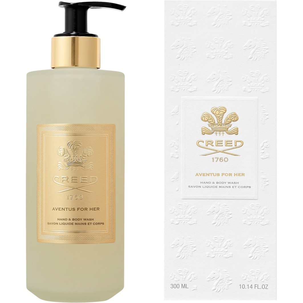 Гель для душа aventus for her hand & body wash Creed, объем 300 мл — фото 2