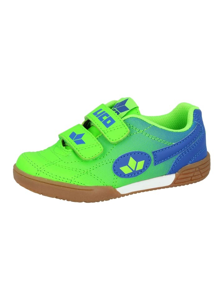 

Спортивные кроссовки Lico Hallenschuh Bernie V, зеленый