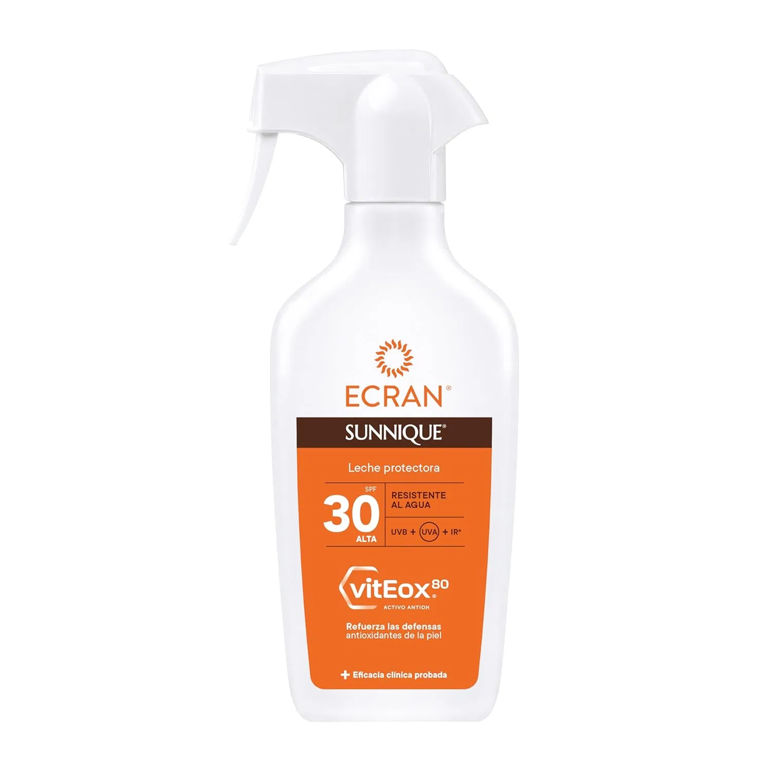 Солнцезащитный лосьон-спрей «Sunnique Sun Lotion SPF 30» от Ecran, 270 мл Ecran