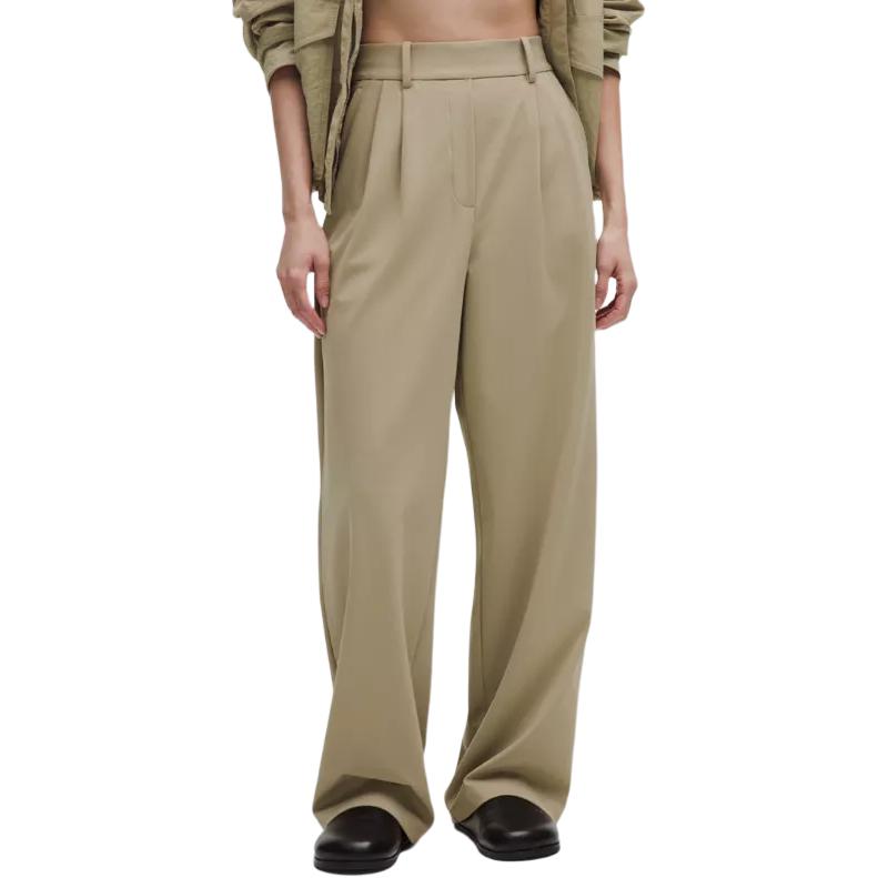 

Женские повседневные брюки Oak Lululemon, Oak