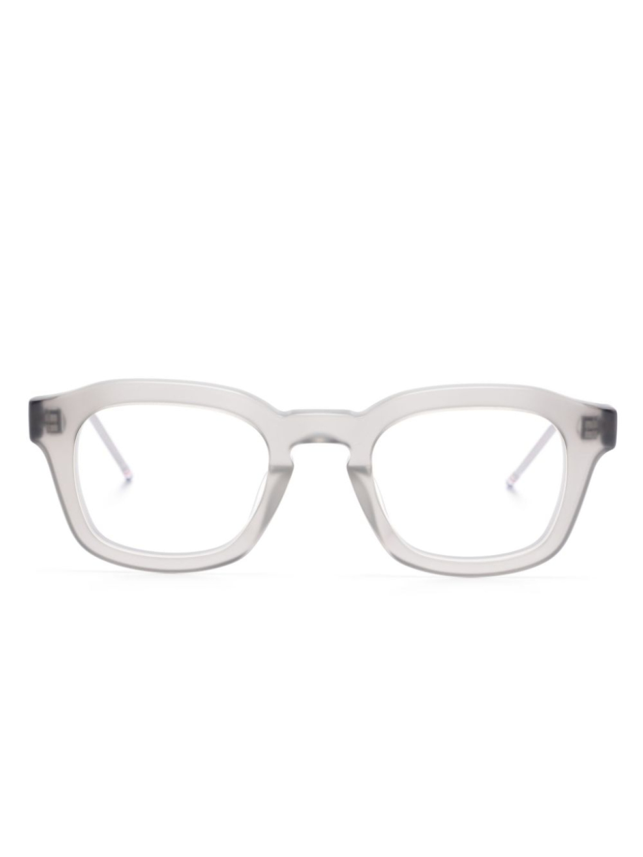 

Очки в квадратной оправе Thom Browne Eyewear, серый