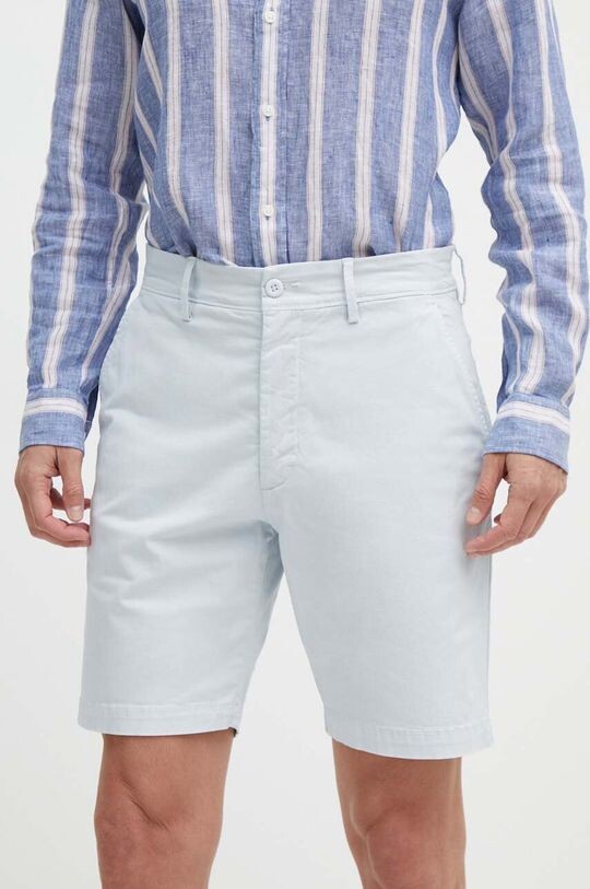 

ОБЫЧНЫЕ КОРОТКИЕ ЧИНОСЫ Pepe Jeans, синий
