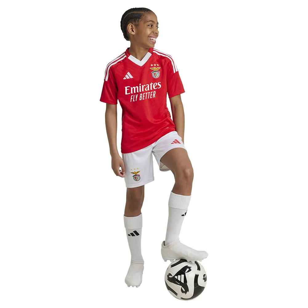 

Футболка с коротким рукавом adidas Benfica 24/25 home junior, красный