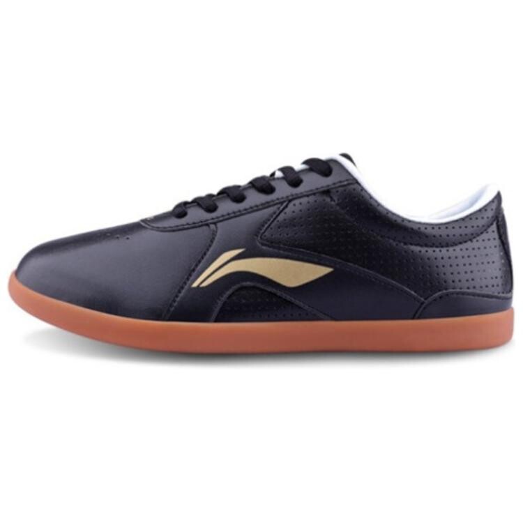 

Кроссовки LINING Training Shoes Unisex Low-top Black/Gold, черный/золотой