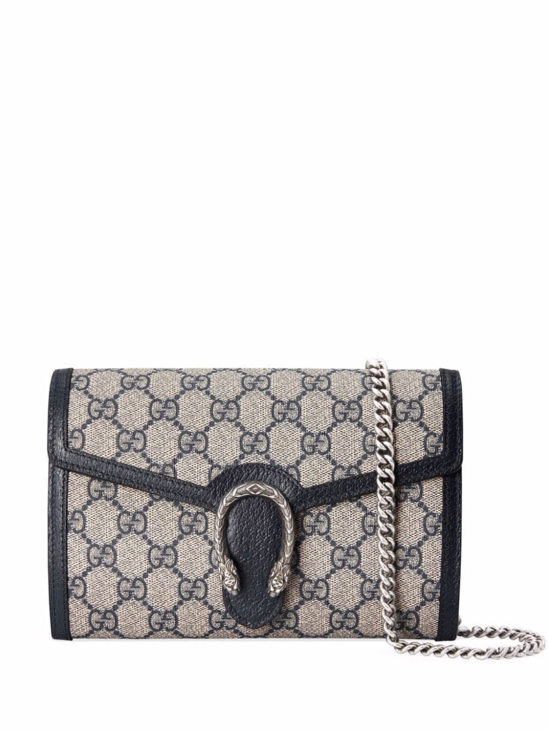 

Gucci кошелек Dionysus с цепочкой, синий