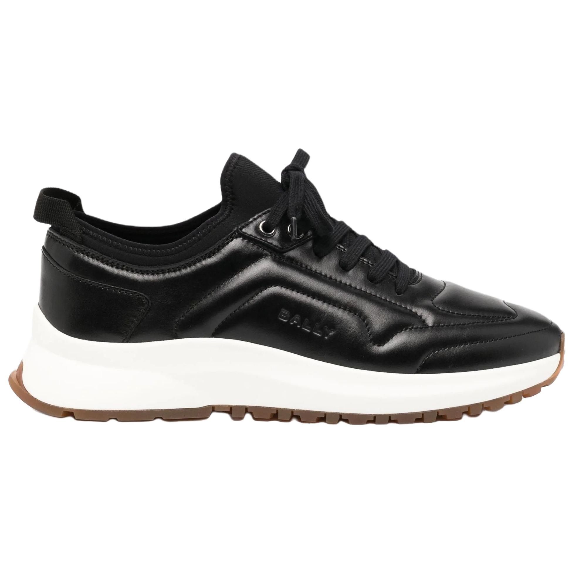 BALLY Мужские повседневные кроссовки Danyk Low Top черные — фото 3