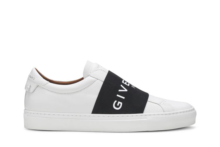 

Кроссовки Givenchy Strap Leather 'White', белый