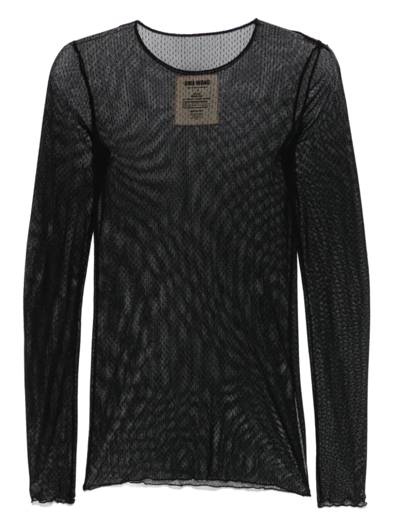 

Тата топ Uma Wang, черный